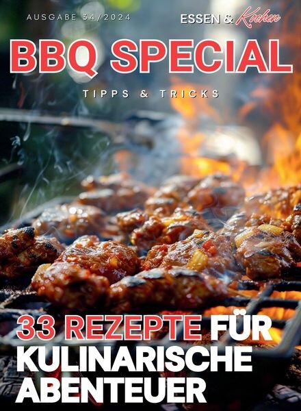 Essen und Kochen Tipps und Tricks – 23 August 2024 Cover