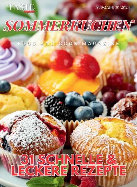 Essen und Kochen Tipps und Tricks – 27 Juli 2024 Cover