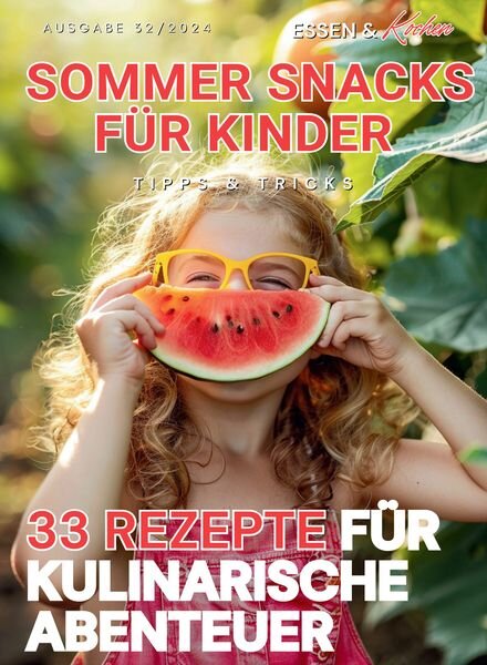 Essen und Kochen Tipps und Tricks – 9 August 2024 Cover