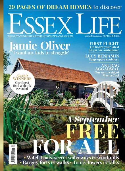 Essex Life – September 2024 Cover