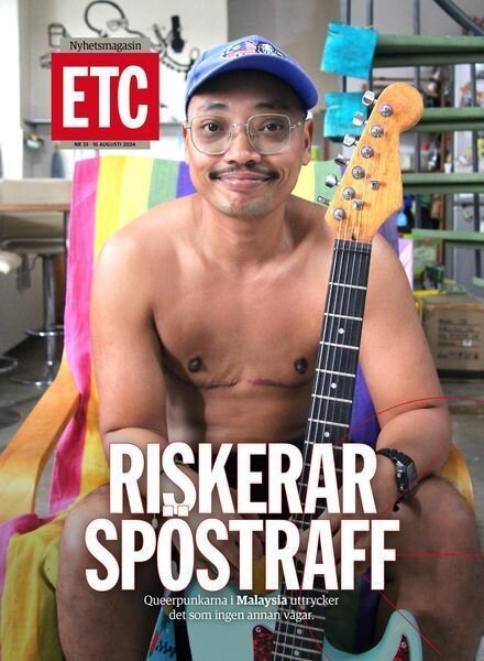 ETC – 16 Augusti 2024 Cover
