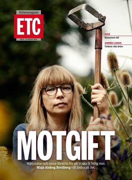 ETC – 23 Augusti 2024 Cover