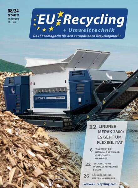 EU-Recycling – August 2024 Cover