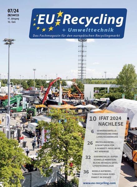 EU-Recycling – Juli 2024 Cover