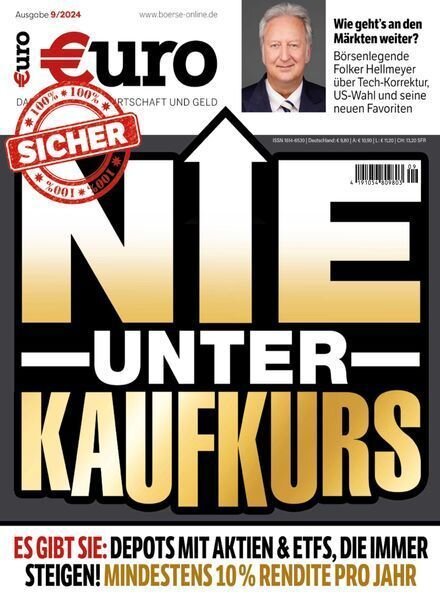 Euro – September 2024 Cover