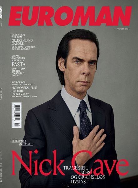 Euroman – September 2024 Cover