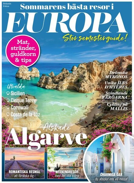 Europas Historiska Stader – Juni 2024 Cover