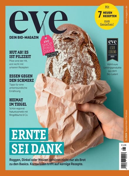 Eve Magazin – September-Oktober 2024 Cover