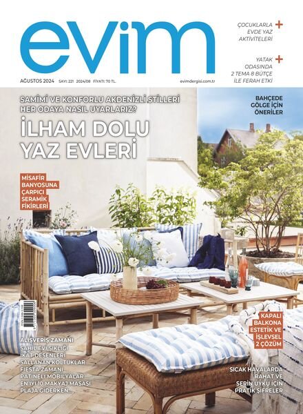 Evim – 1 Agustos 2024 Cover