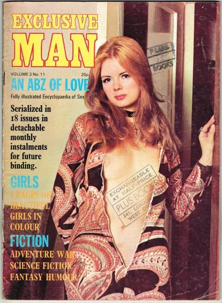 Exclusive Man – Volume 3 N 11 Cover