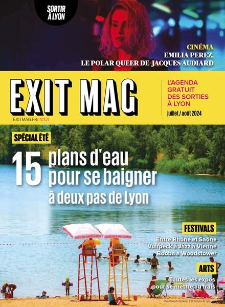 Exit Mag – Juillet-Aout 2024 Cover