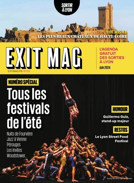 Exit Mag – Juin 2024 Cover