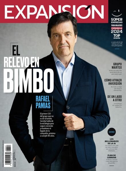 Expansion – Agosto 2024 Cover