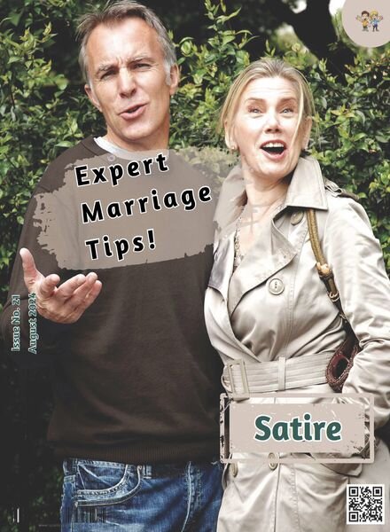 Expert Marriage Tips – August 2024 Cover