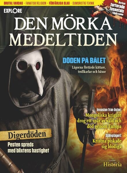 Explore Historia – 6 Augusti 2024 Cover