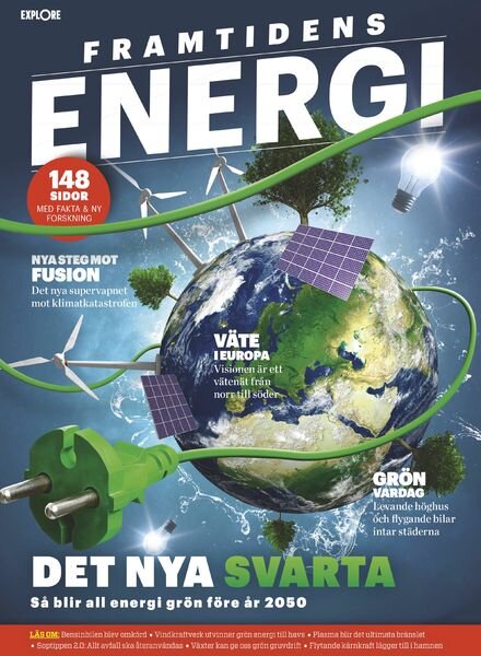 Explore Vetenskap – Augusti 2024 Cover
