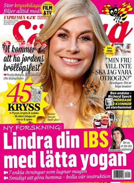 Expressen SOndag – 10 Augusti 2024 Cover