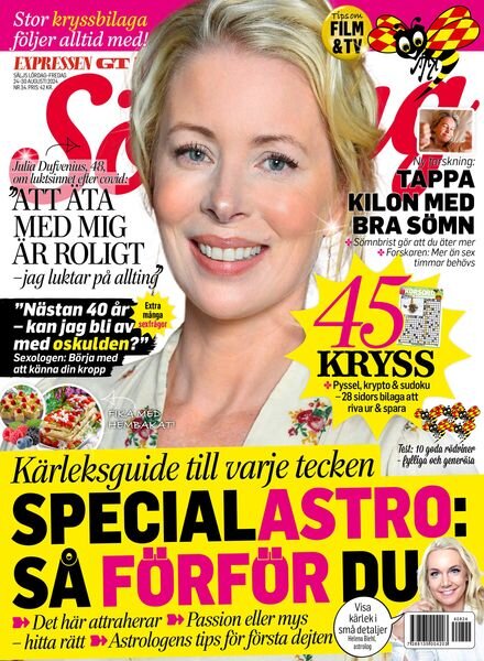 Expressen SOndag – 24 Augusti 2024 Cover