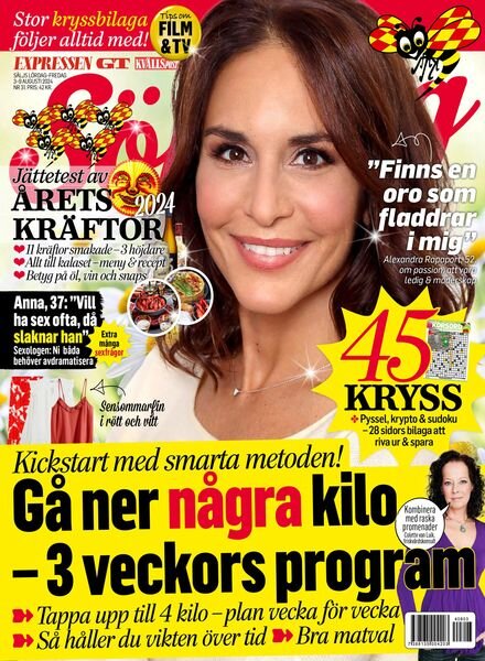 Expressen Sondag – 3 Augusti 2024 Cover
