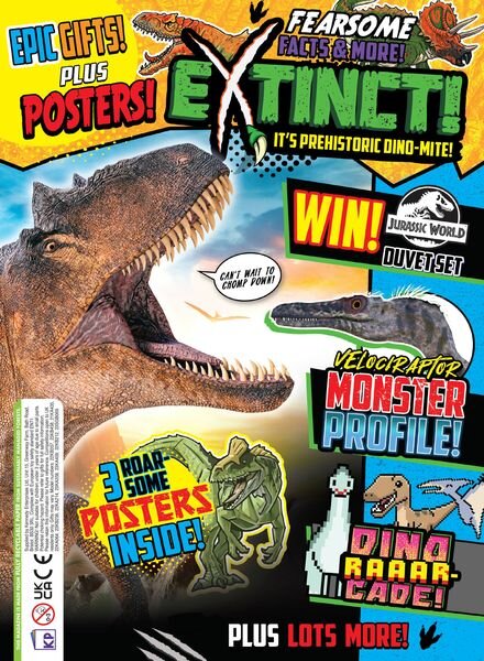 Extinct – Issue 31 2024 Cover