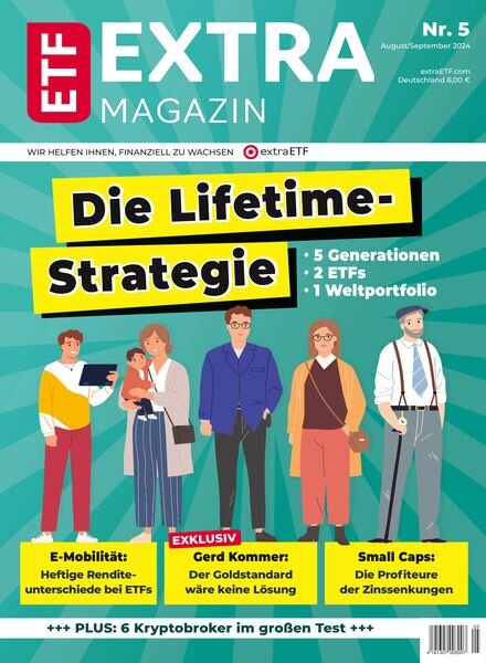 Extra-Magazin – September 2024 Cover