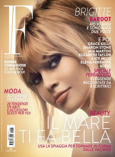 F – 20 Agosto 2024 Cover