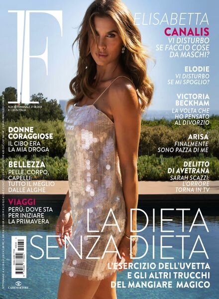 F – 27 Agosto 2024 Cover