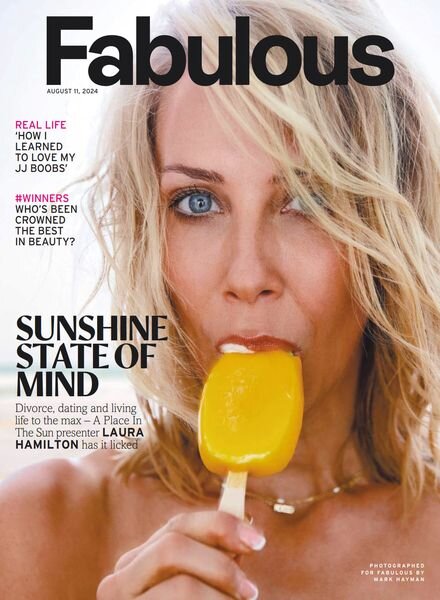 Fabulous – August 11 2024 Cover