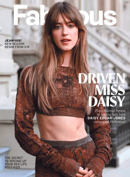 Fabulous – August 25 2024 Cover