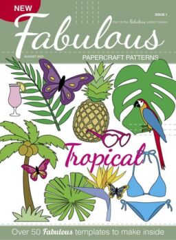 Fabulous Papercraft Patterns – Tropical 2024
