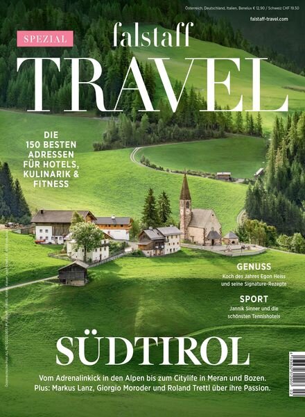 Falstaff Travel – Sudtirol Special 2024 Cover