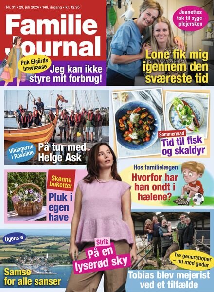 Familie Journal – 29 Juli 2024 Cover