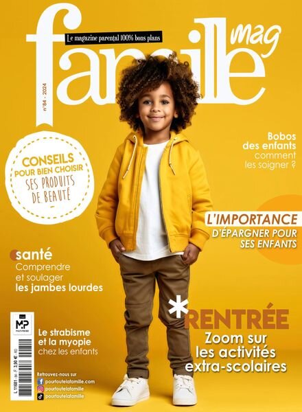 Famille mag – N 84 2024 Cover
