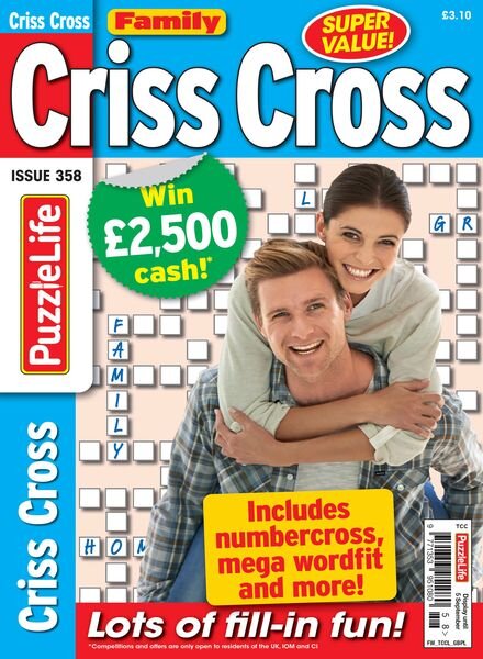 Family Criss Cross – August 2024 Cover