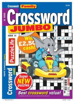 Family Crossword Jumbo – August 2024