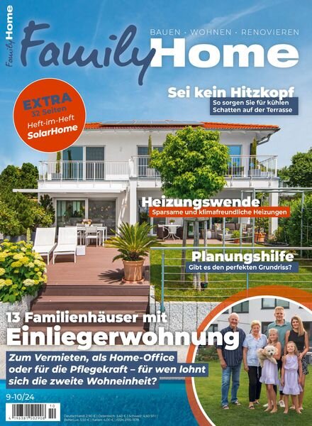 Family Home – September-Oktober 2024 Cover