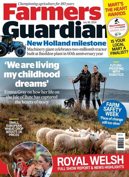 Farmers Guardian – 26 July 2024 Cover