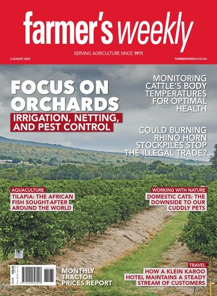Farmer’s Weekly – 2 August 2024 Cover