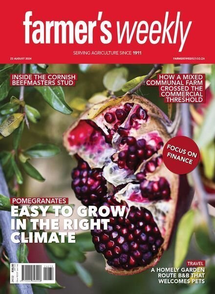 Farmer’s Weekly – 23 August 2024 Cover