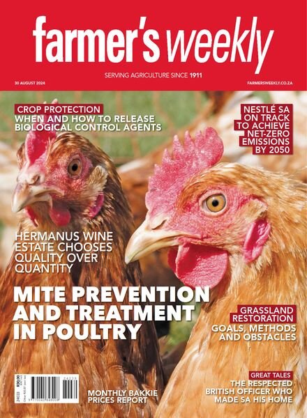 Farmer’s Weekly – 30 August 2024 Cover