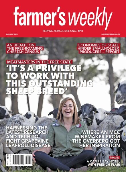 Farmer’s Weekly – 9 August 2024 Cover