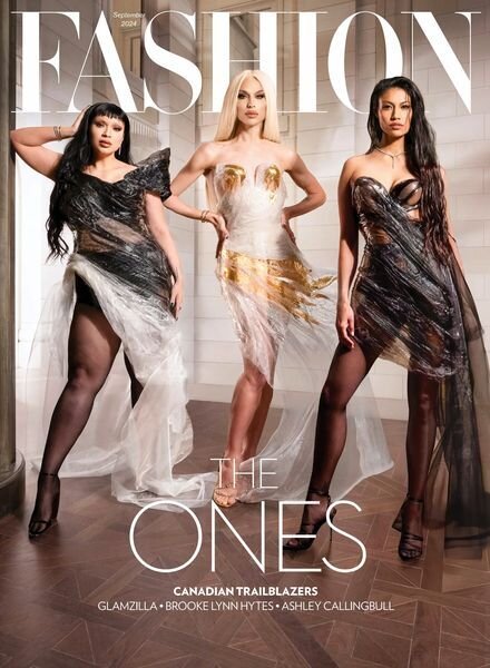 Fashion Magazine – September 2024 Cover
