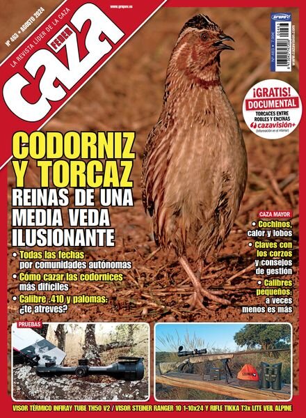 FederCaza – Agosto 2024 Cover