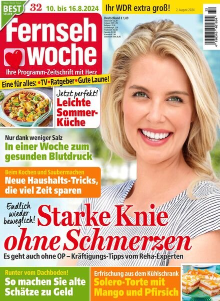 Fernsehwoche – 2 August 2024 Cover