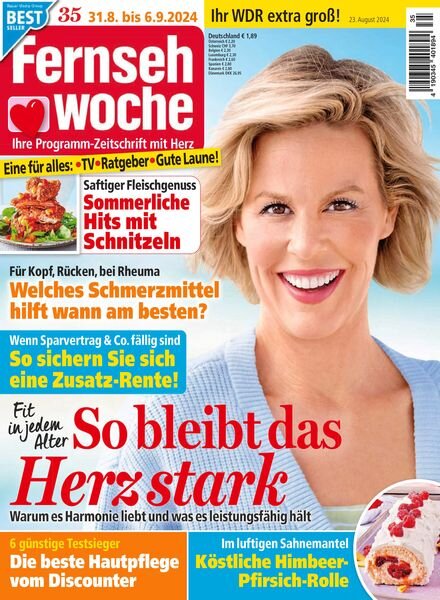 Fernsehwoche – 23 August 2024 Cover