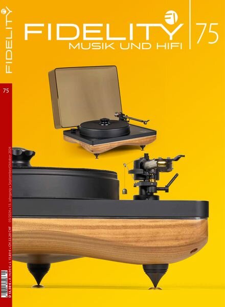 Fidelity – September-Oktober 2024 Cover