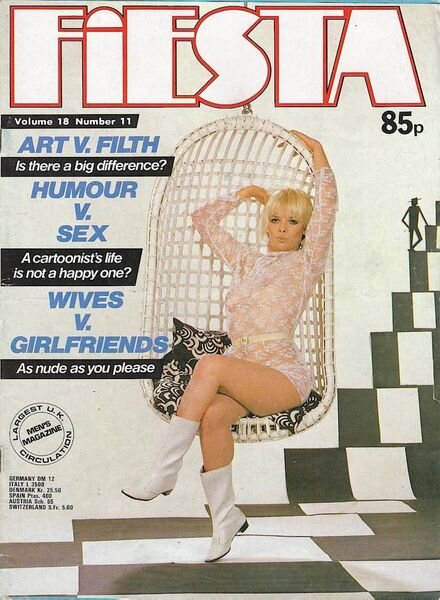 Fiesta – Volume 18 Number 11 Cover
