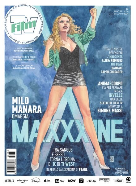 Film Tv – 20 Agosto 2024 Cover