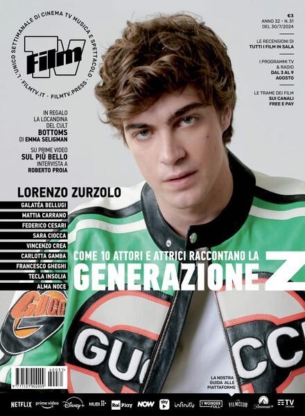 Film Tv – 30 Luglio 2024 Cover