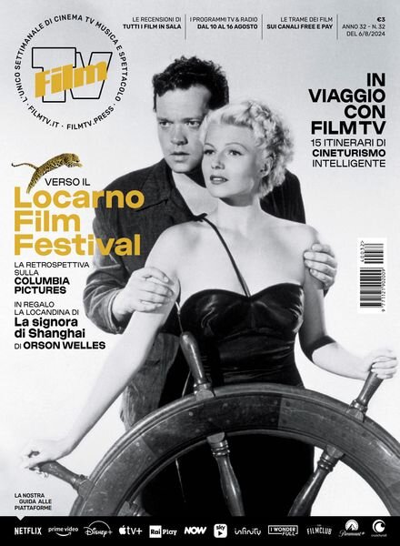 Film Tv – 6 Agosto 2024 Cover